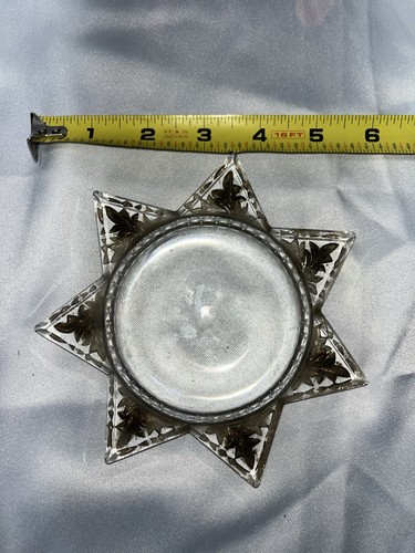 Antique goofus glass point - antique,