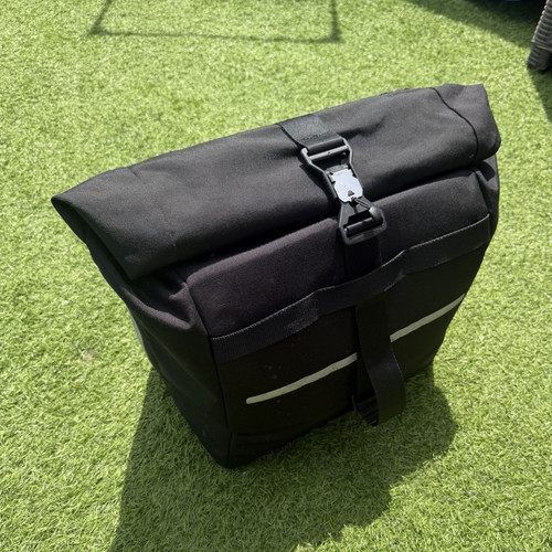 Tern black rear single - black, pannier