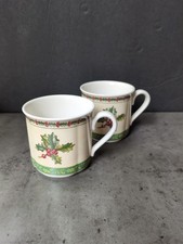 2 Villeroy & Boch Festive