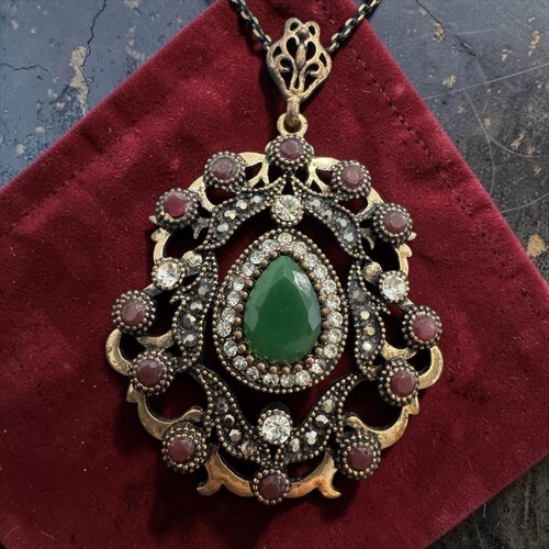 Vintage visson pendant - vintage,
