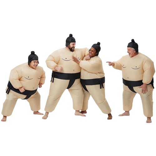 Inflatable sumo wrestling - inflatable,