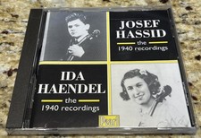 JOSEF HASSID, IDA HAENDEL THE