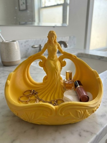 Goddess vanity tray art - goddess,