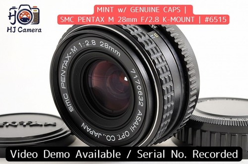 Mint caps smc pentax - smc,