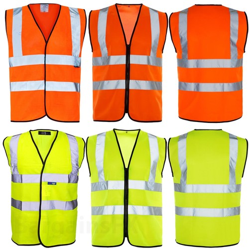 Vis vest yellow orange - hi,