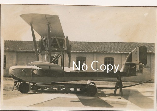 Pioneer waterplane flying boat - waterplane,