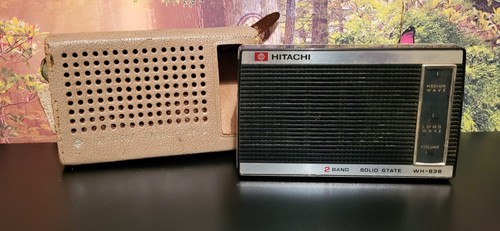 1960s hitachi 638 portable - wh-638,