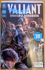 Valiant Universe Handbook 2019