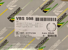 BRAKE SHOE SET FOR JEEP WRANGLER 1&2 CHEROKEE,  COMANCHE 2.5L 9inch Drum