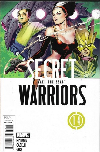 Secret warriors - secret,
