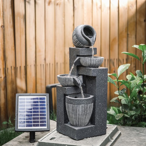 Solar electric powered outdoor - solar/electric,