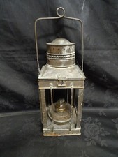 vintage brass ships lantern