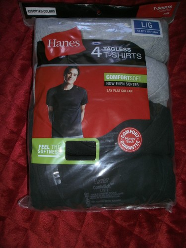 Hanes tagless shirts grey - hanes,