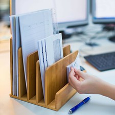 Bamboo 5 Compartment Documents