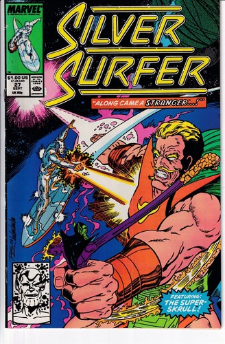 Silver surfer marvel - surfer, #27