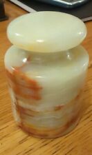 Vintage Italian Alabaster Pharmacy Scale/Paperweight Collectible Antique.