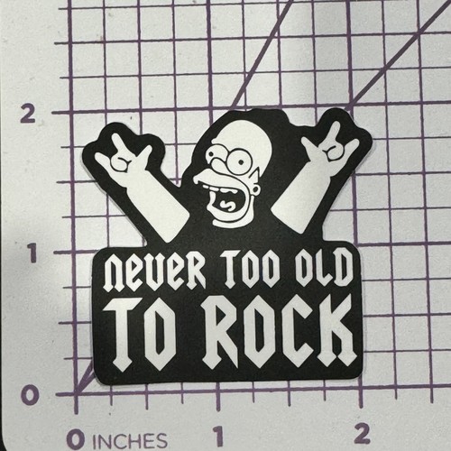 Homer simpson never - simpson, to