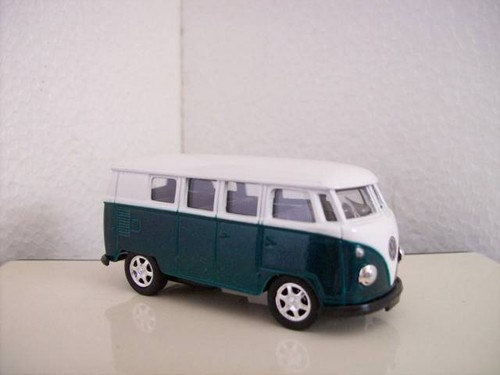 Volkswagen microbus welly - volkswagen,