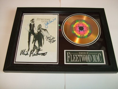 Fleetwood mac signed - fleetwood,