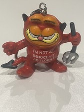 Vintage Bully Garfield Key