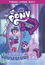 My Little Pony: Equestria Girls DVD (2014) Jayson Thiessen cert U Amazing Value