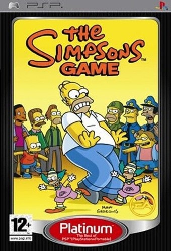 The simpsons game - simpsons,