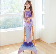 Mermaids Tails For Girls 3 Pcs