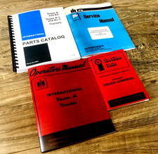 International Farmall Super A