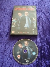 DVD SPINNING MAN GUY PEARCE