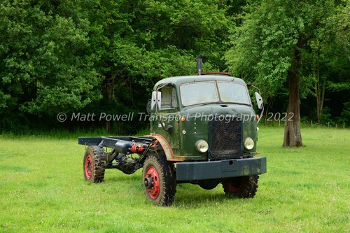 Truck photo 12x8 - commer,