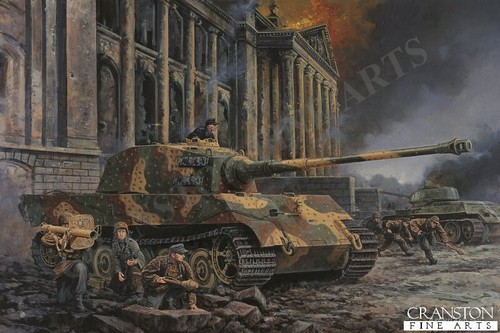King tiger tank ace georg - ace,