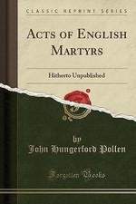 Acts of English Martyrs, John