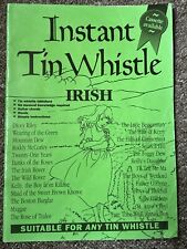 Instant Tin Whistle - Irish By Dave Mallinson (PB)