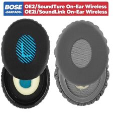 Replacement Ear Pads Cushion For Bose SoundLink SoundTrue On-Ear OE2 OE2i Grey