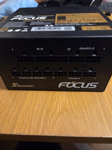 Seasonic focus 1000w 80 - focus, gx-1000w