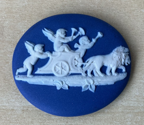 Antique wedgwood cobalt blue - antique,