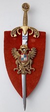 Vintage Wood Metal Medieval