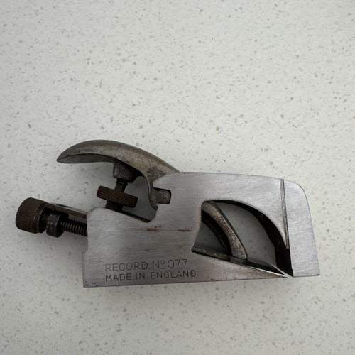 Record 077a bullnose plane - no.,