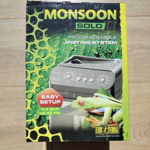 Exo terra monsoon solo - exo,