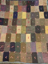 Antique Wool Suit Quilt