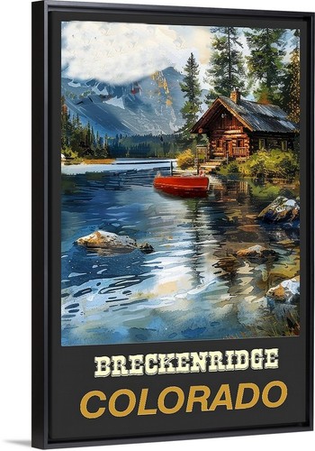 Breckenridge log cabin lake - breckenridge,