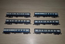 Lima N Gauge Mk1 Coaches in BR