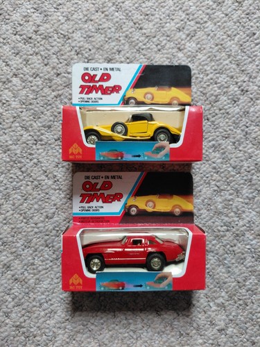 Set two old timer - set,