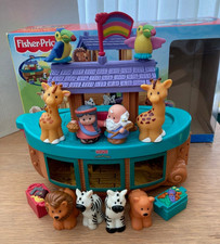 Little People Noah's Ark with Animal Friends by Fisher Price. Suitable 1-5.