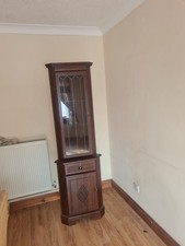 Corner Display Cabinet with