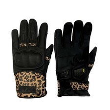 MotoGirl Bessie Leopard Print