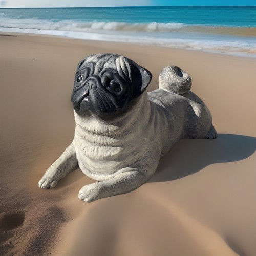 Realistic decorative statue - decorative,