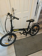 Dahon Hit Folding Bike 6-Speed 20" Black Wheel Assembly Tools Not Included
