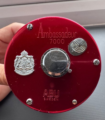 Vintage abu garcia ambassadeur - vintage,
