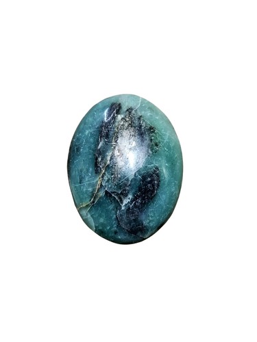Blue andean opal polished - opal,